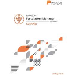 Paragon Festplatten Manager Suite Plus > På fjernlager, levevering hos dig 19-08-2023